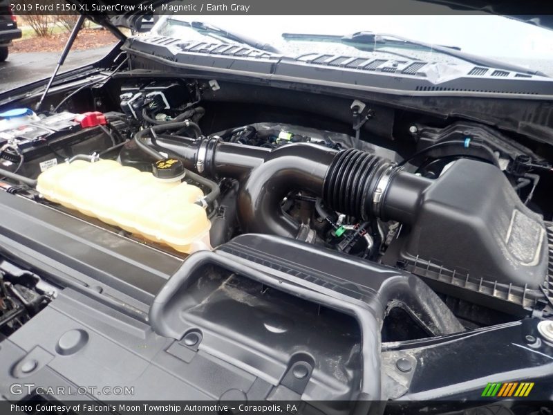 Magnetic / Earth Gray 2019 Ford F150 XL SuperCrew 4x4