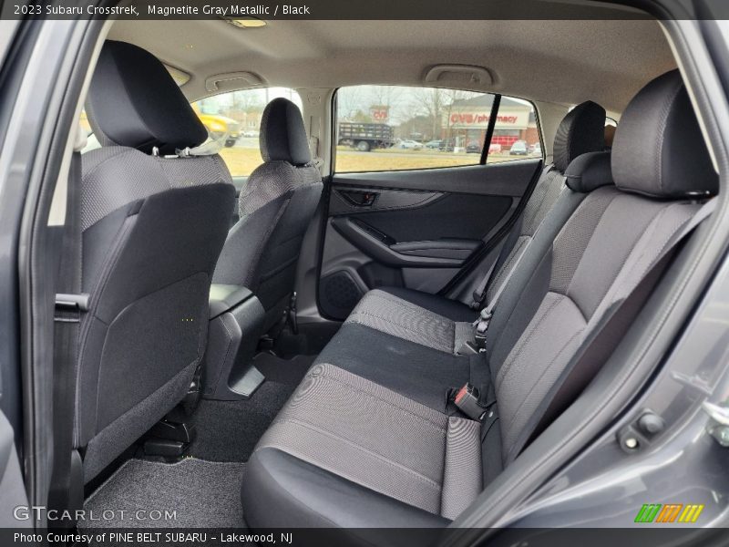 Rear Seat of 2023 Crosstrek 
