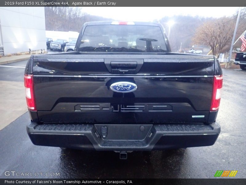 Agate Black / Earth Gray 2019 Ford F150 XL SuperCrew 4x4