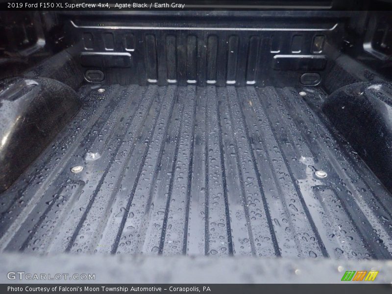Agate Black / Earth Gray 2019 Ford F150 XL SuperCrew 4x4