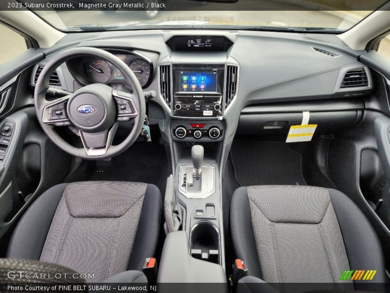 Front Seat of 2023 Crosstrek 