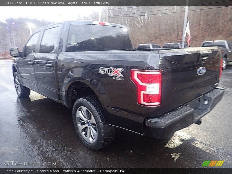 Agate Black / Earth Gray 2019 Ford F150 XL SuperCrew 4x4