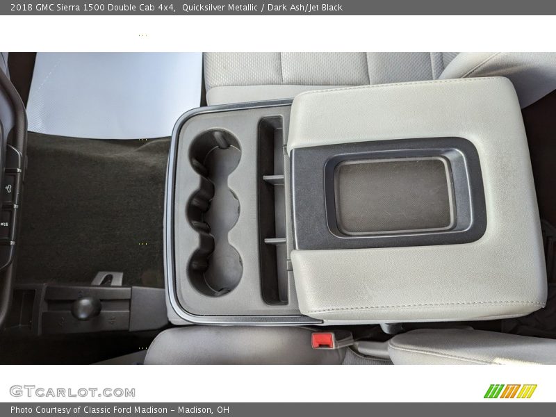Quicksilver Metallic / Dark Ash/Jet Black 2018 GMC Sierra 1500 Double Cab 4x4