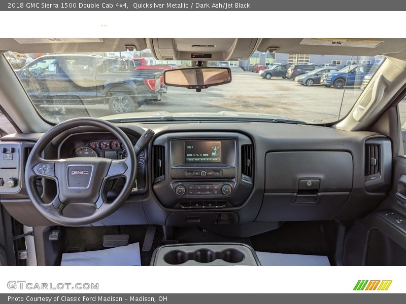 Dashboard of 2018 Sierra 1500 Double Cab 4x4