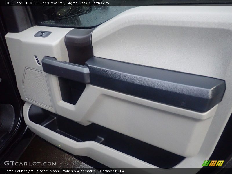 Agate Black / Earth Gray 2019 Ford F150 XL SuperCrew 4x4