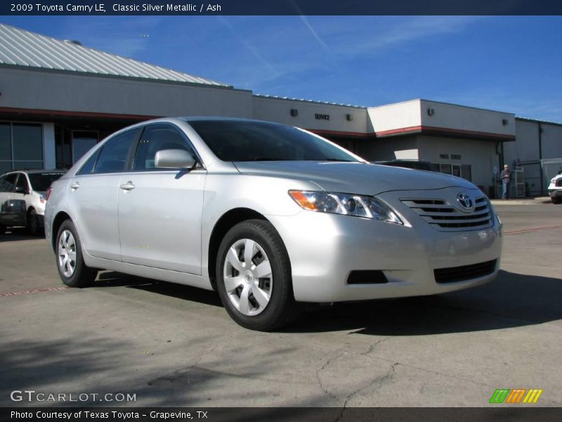 Classic Silver Metallic / Ash 2009 Toyota Camry LE