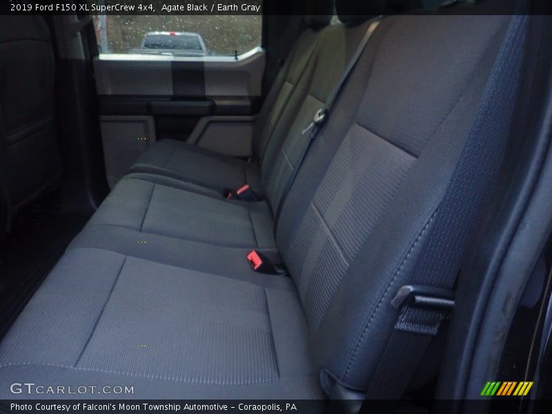 Agate Black / Earth Gray 2019 Ford F150 XL SuperCrew 4x4