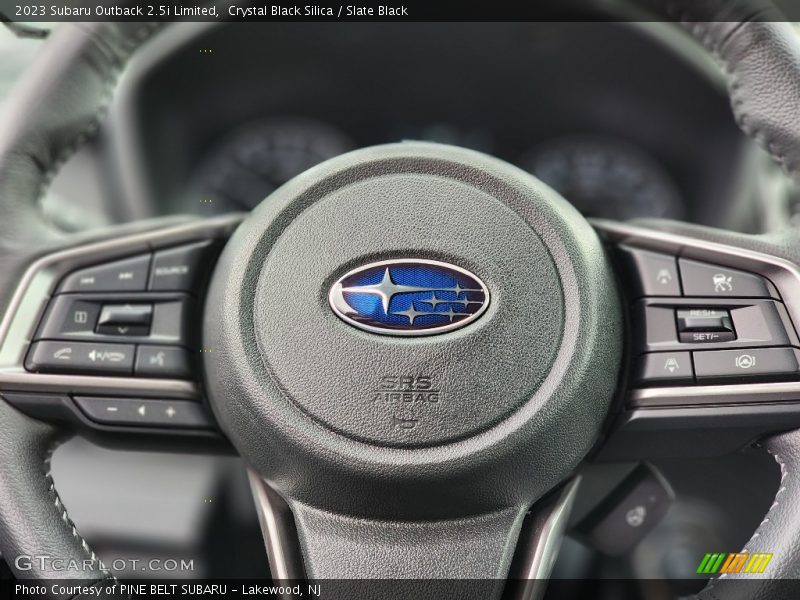  2023 Outback 2.5i Limited Steering Wheel