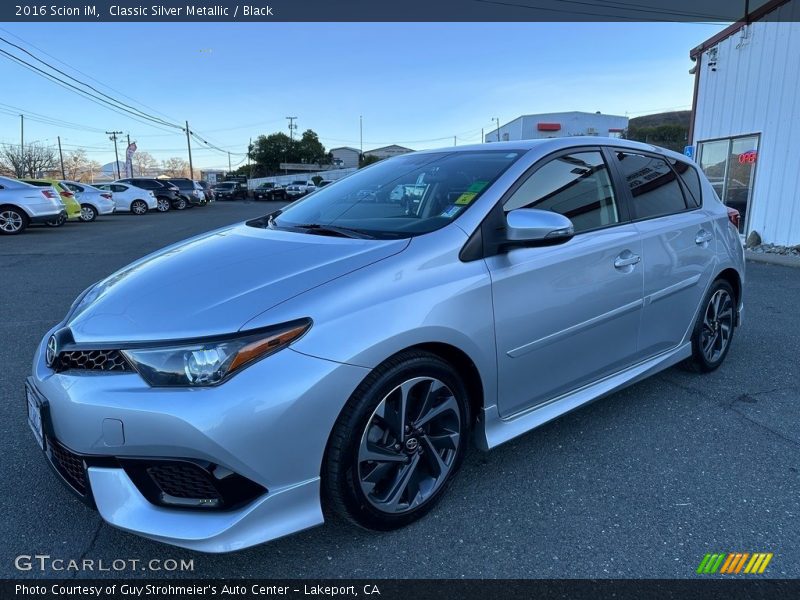 Classic Silver Metallic / Black 2016 Scion iM