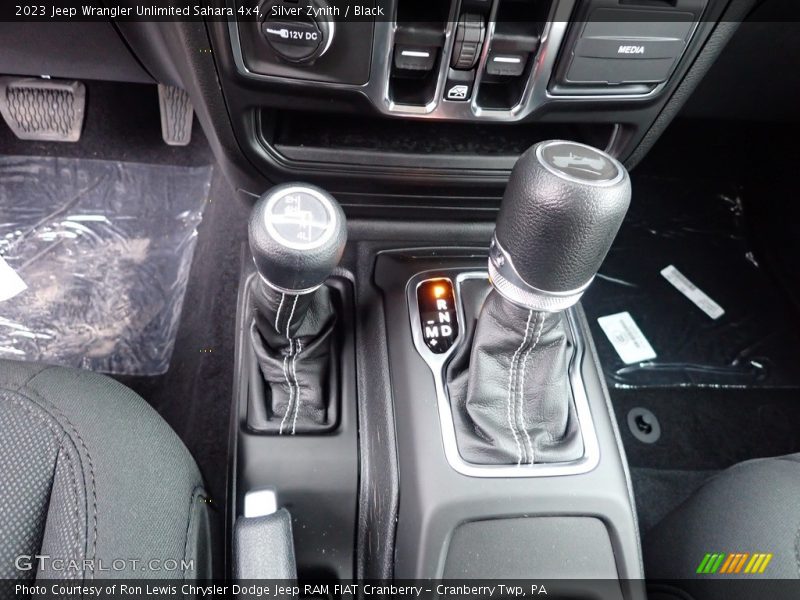  2023 Wrangler Unlimited Sahara 4x4 8 Speed Automatic Shifter