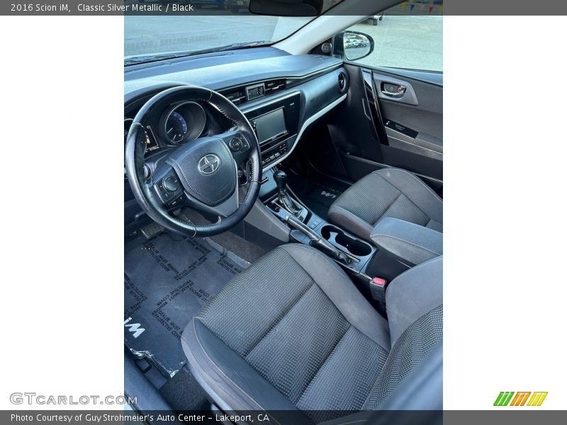 Classic Silver Metallic / Black 2016 Scion iM