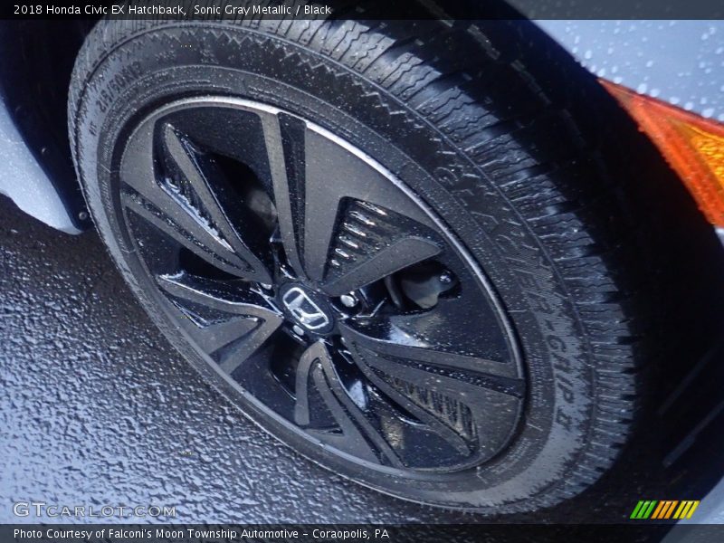  2018 Civic EX Hatchback Wheel