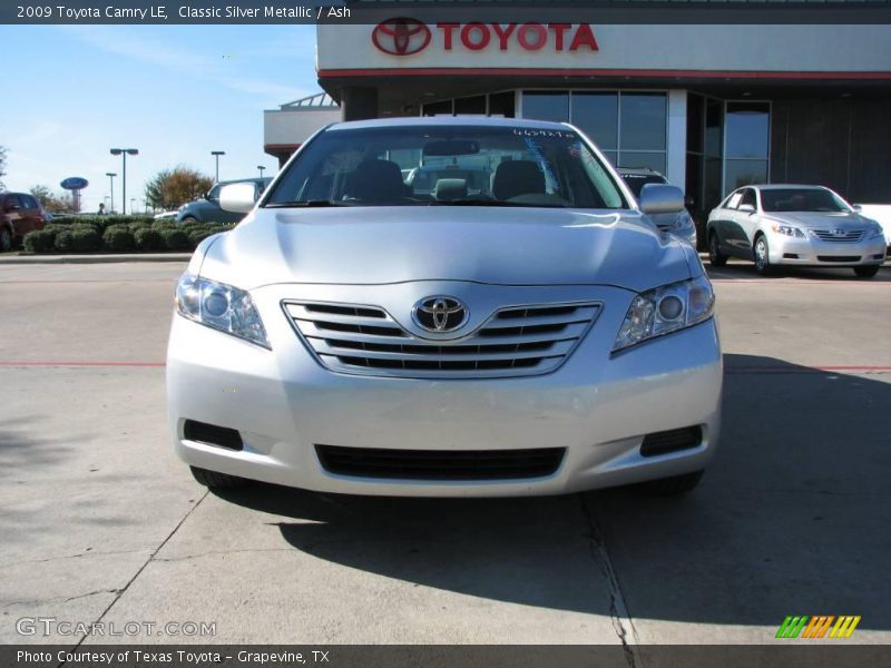 Classic Silver Metallic / Ash 2009 Toyota Camry LE