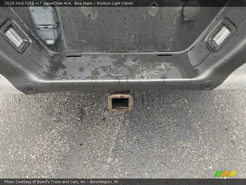 Blue Jeans / Medium Light Camel 2016 Ford F150 XLT SuperCrew 4x4