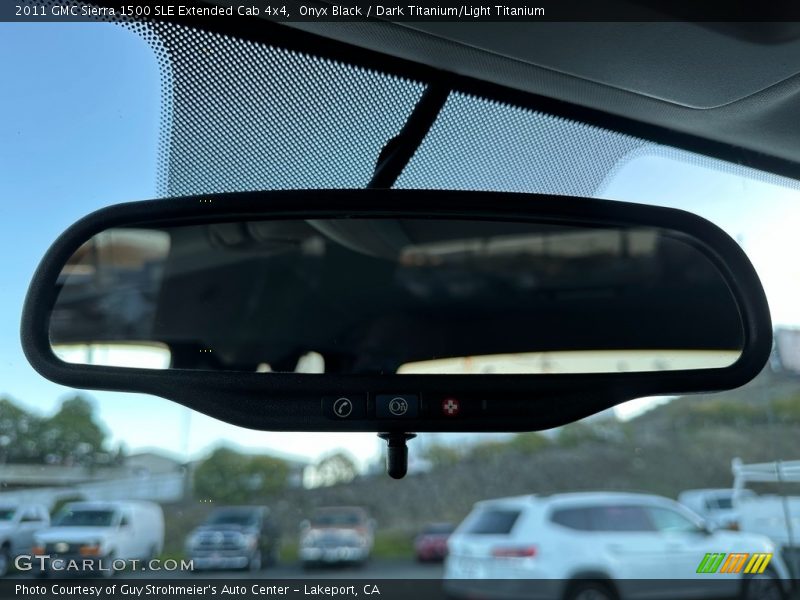Onyx Black / Dark Titanium/Light Titanium 2011 GMC Sierra 1500 SLE Extended Cab 4x4