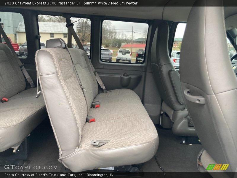 Summit White / Medium Pewter 2020 Chevrolet Express 3500 Passenger LT