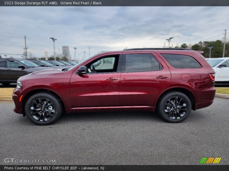  2023 Durango R/T AWD Octane Red Pearl