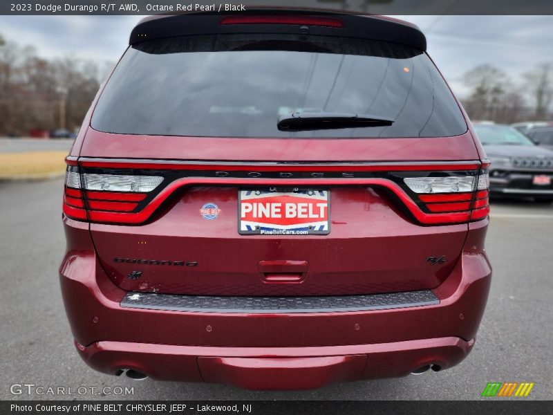 Octane Red Pearl / Black 2023 Dodge Durango R/T AWD
