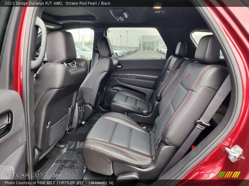 Rear Seat of 2023 Durango R/T AWD
