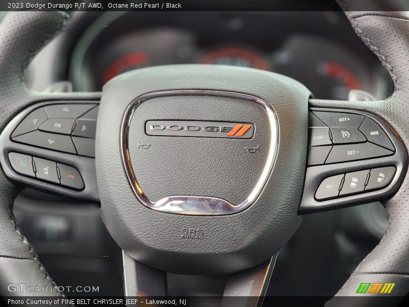  2023 Durango R/T AWD Steering Wheel