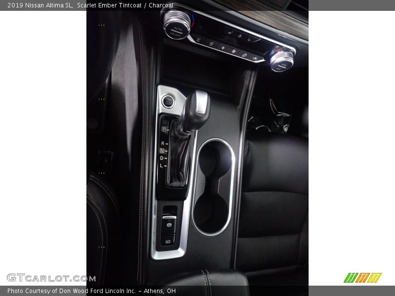 Scarlet Ember Tintcoat / Charcoal 2019 Nissan Altima SL