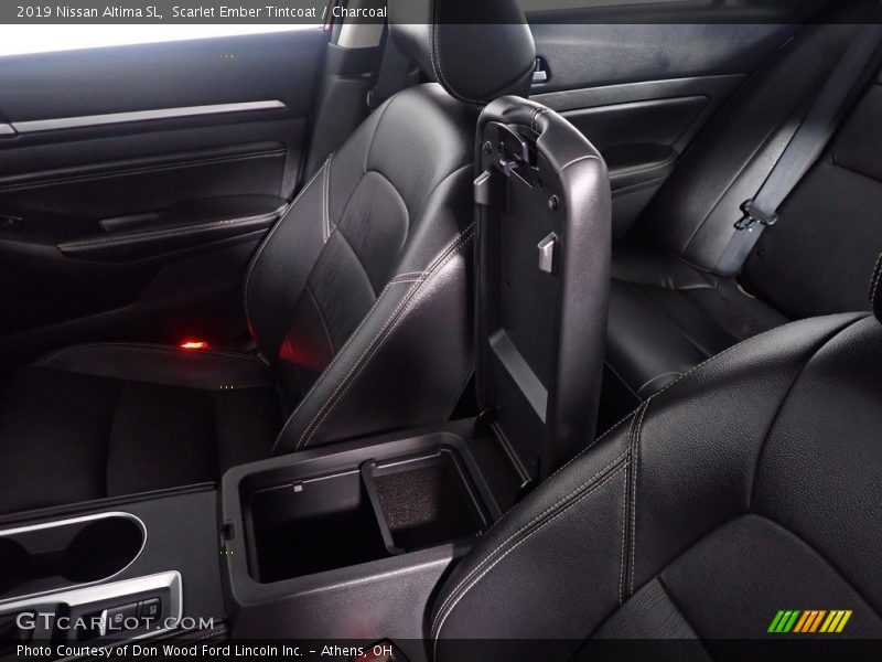 Scarlet Ember Tintcoat / Charcoal 2019 Nissan Altima SL