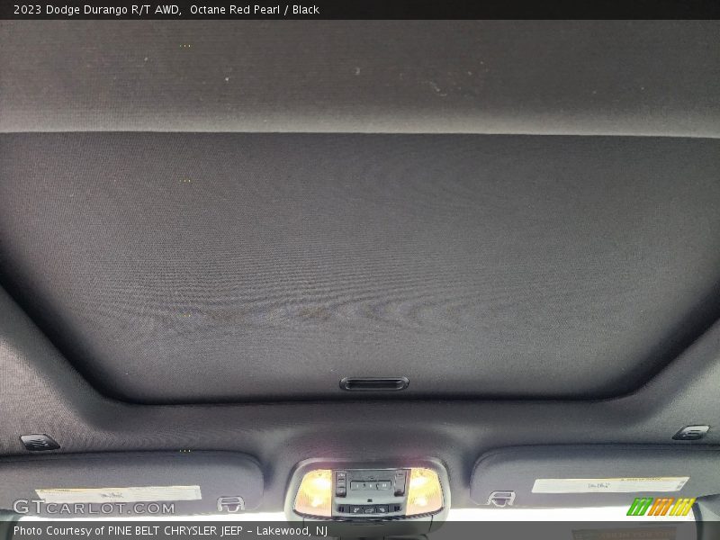 Octane Red Pearl / Black 2023 Dodge Durango R/T AWD
