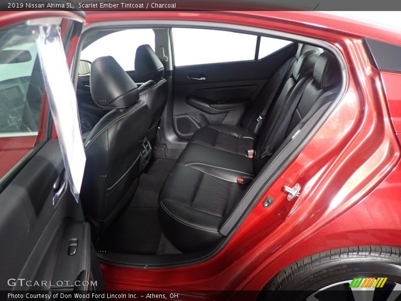 Scarlet Ember Tintcoat / Charcoal 2019 Nissan Altima SL