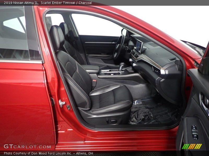 Scarlet Ember Tintcoat / Charcoal 2019 Nissan Altima SL
