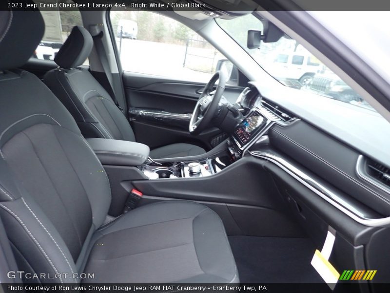 Front Seat of 2023 Grand Cherokee L Laredo 4x4