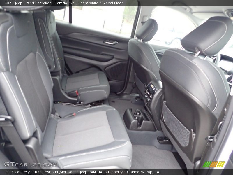 Rear Seat of 2023 Grand Cherokee L Laredo 4x4