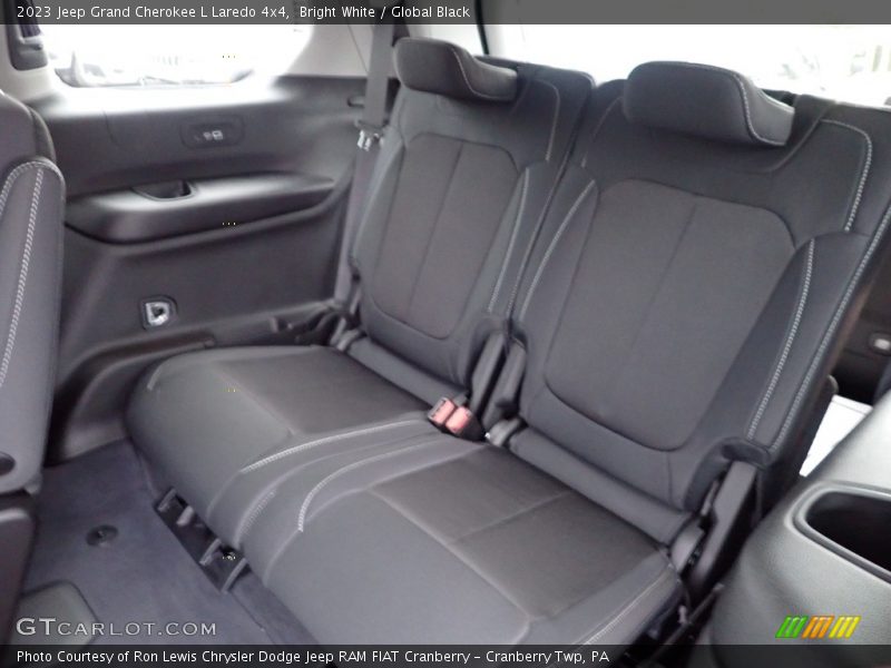 Rear Seat of 2023 Grand Cherokee L Laredo 4x4