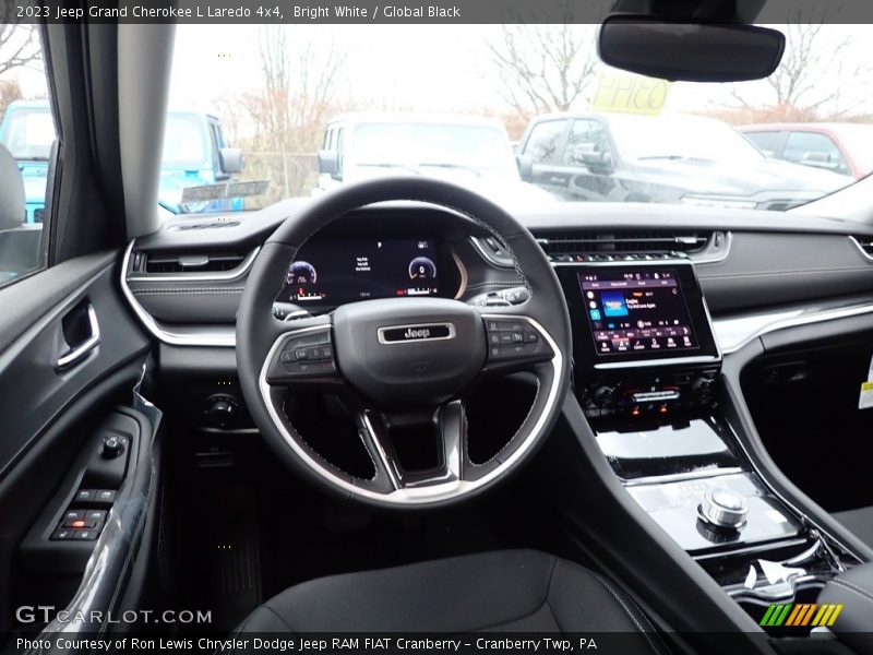 Dashboard of 2023 Grand Cherokee L Laredo 4x4