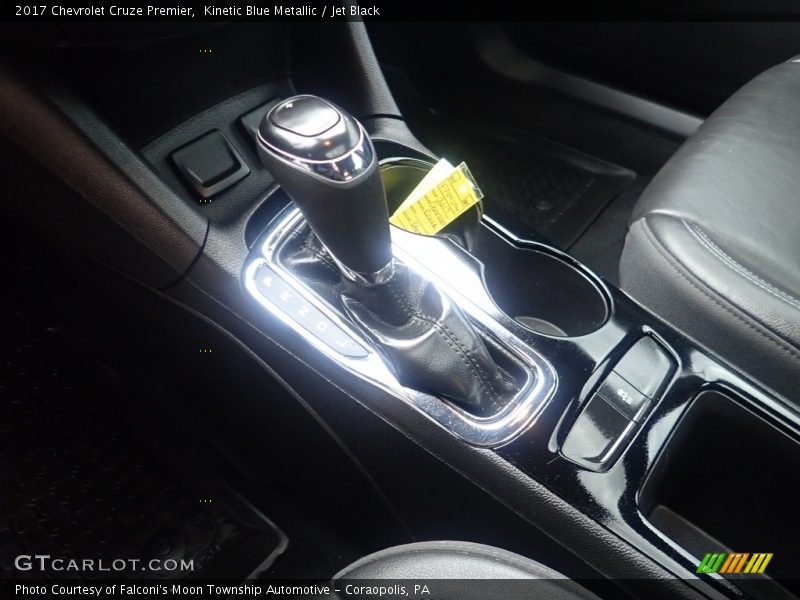 Kinetic Blue Metallic / Jet Black 2017 Chevrolet Cruze Premier