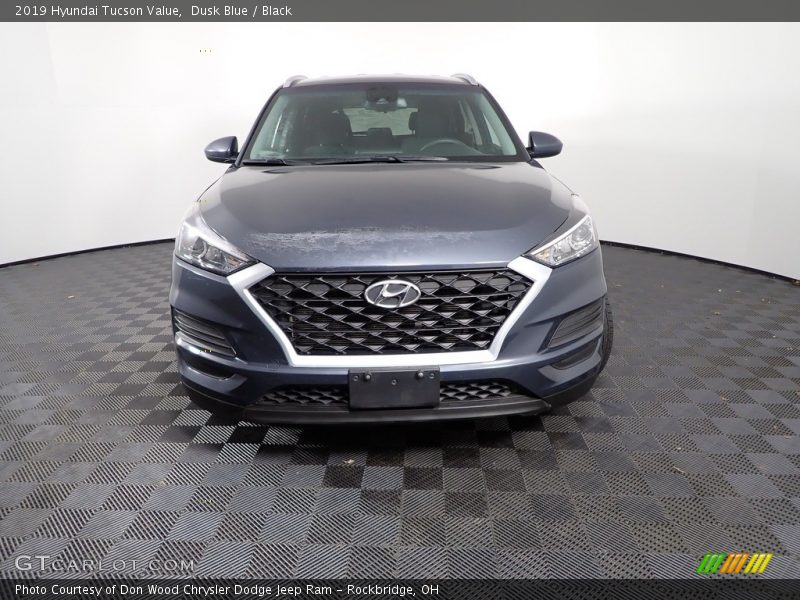 Dusk Blue / Black 2019 Hyundai Tucson Value