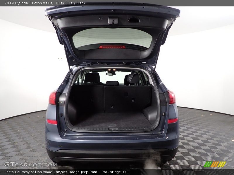 Dusk Blue / Black 2019 Hyundai Tucson Value