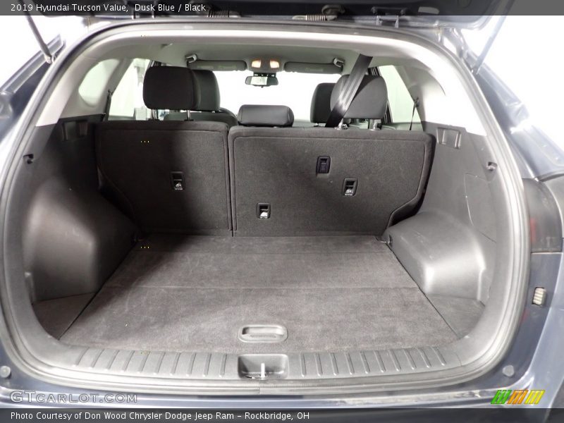 Dusk Blue / Black 2019 Hyundai Tucson Value