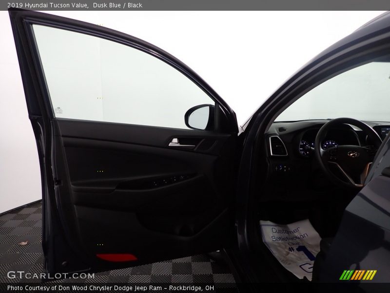 Dusk Blue / Black 2019 Hyundai Tucson Value