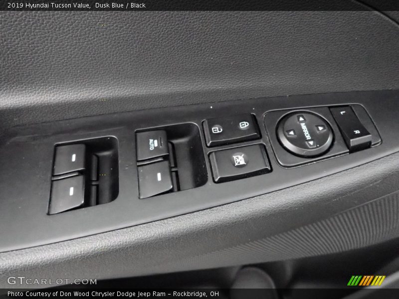 Dusk Blue / Black 2019 Hyundai Tucson Value