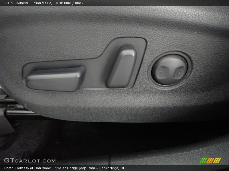 Dusk Blue / Black 2019 Hyundai Tucson Value