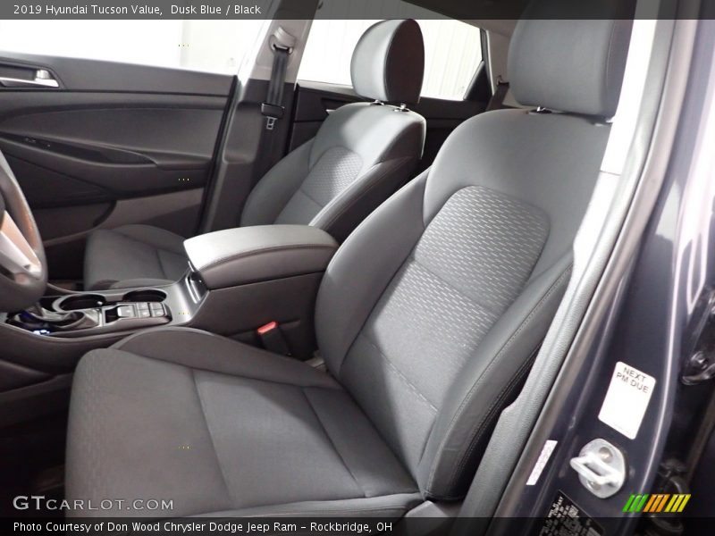 Dusk Blue / Black 2019 Hyundai Tucson Value
