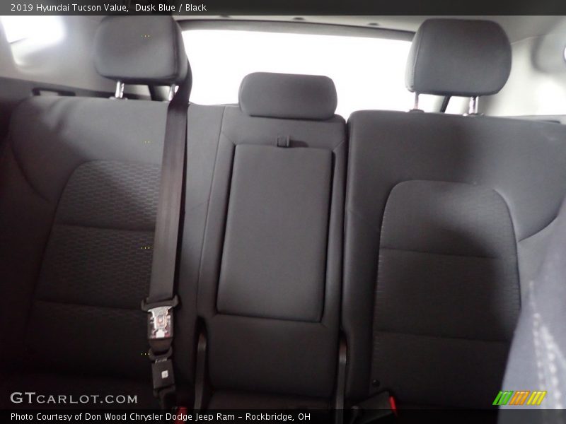 Dusk Blue / Black 2019 Hyundai Tucson Value