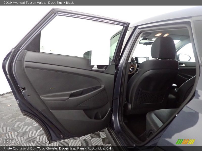 Dusk Blue / Black 2019 Hyundai Tucson Value