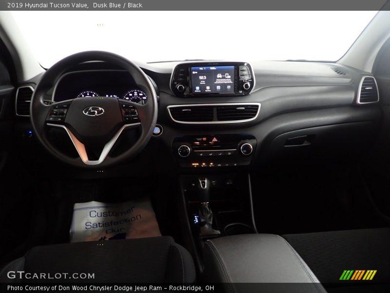 Dusk Blue / Black 2019 Hyundai Tucson Value