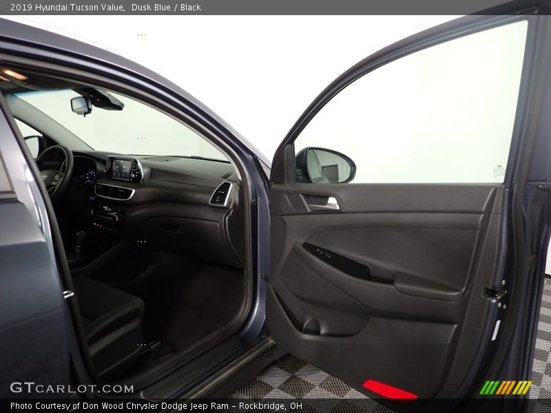 Dusk Blue / Black 2019 Hyundai Tucson Value