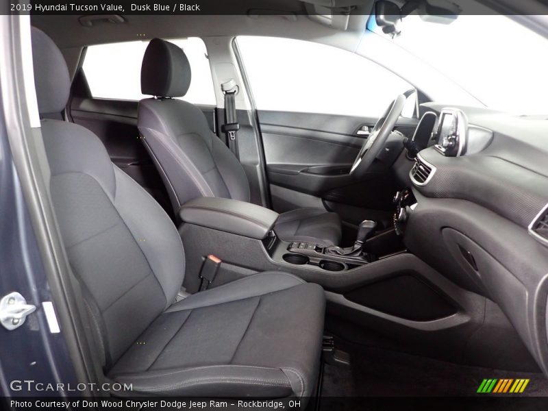 Dusk Blue / Black 2019 Hyundai Tucson Value