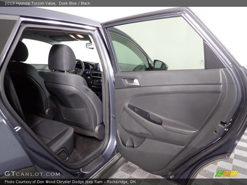 Dusk Blue / Black 2019 Hyundai Tucson Value