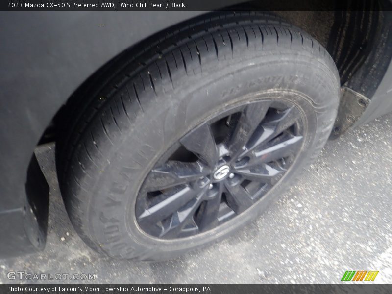 Wind Chill Pearl / Black 2023 Mazda CX-50 S Preferred AWD