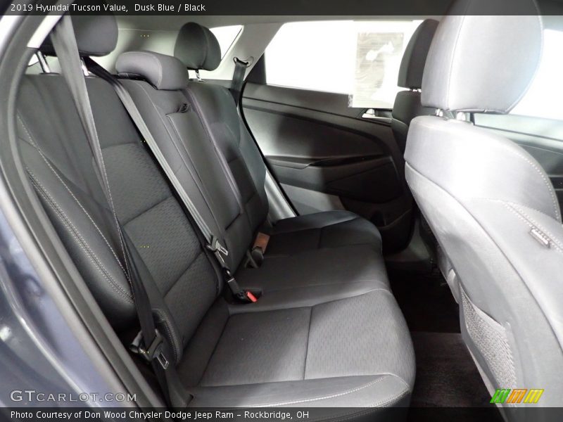 Dusk Blue / Black 2019 Hyundai Tucson Value