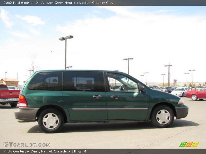 Amazon Green Metallic / Medium Graphite Grey 2002 Ford Windstar LX